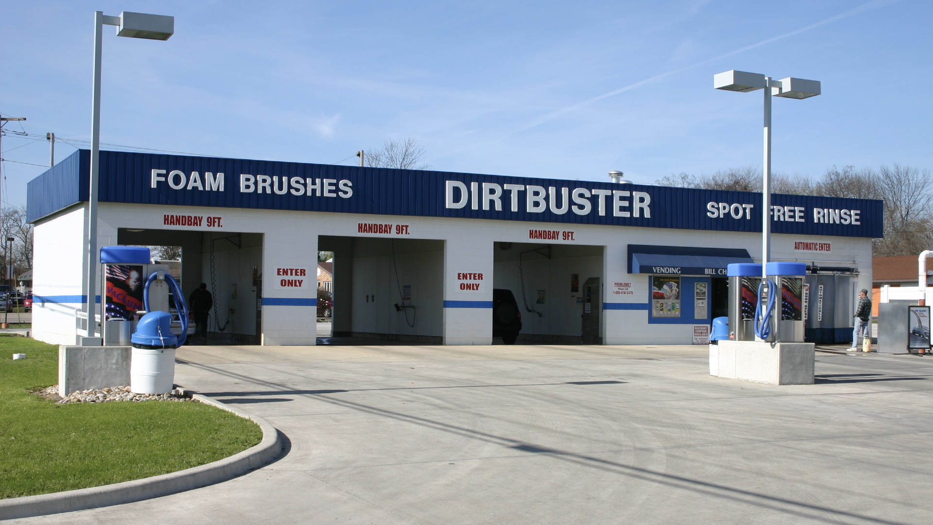 Robinson, IL Dirtbuster Car Wash