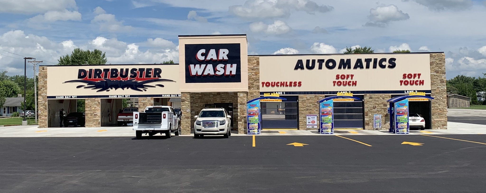 Frankfort, Indiana Dirtbuster Car Wash