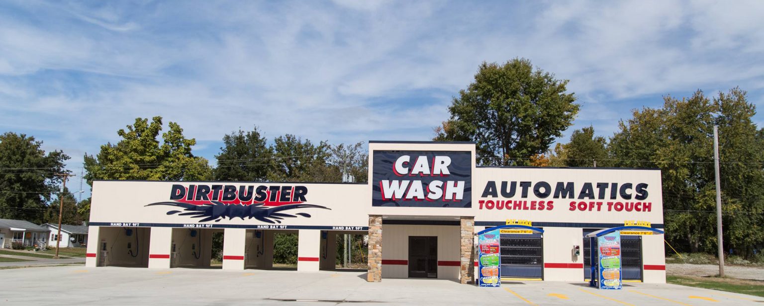 Mt Vernon, Illinois - Dirtbuster Car Wash