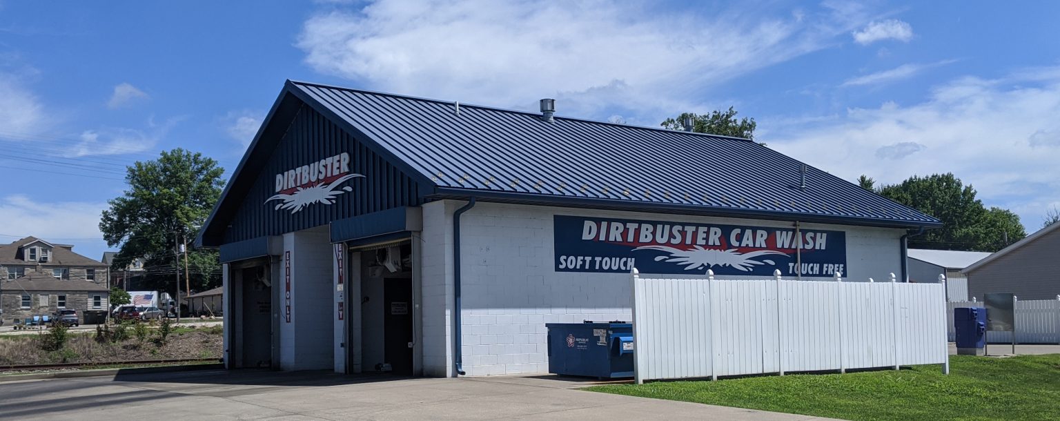 Washington, Indiana Dirtbuster Car Wash