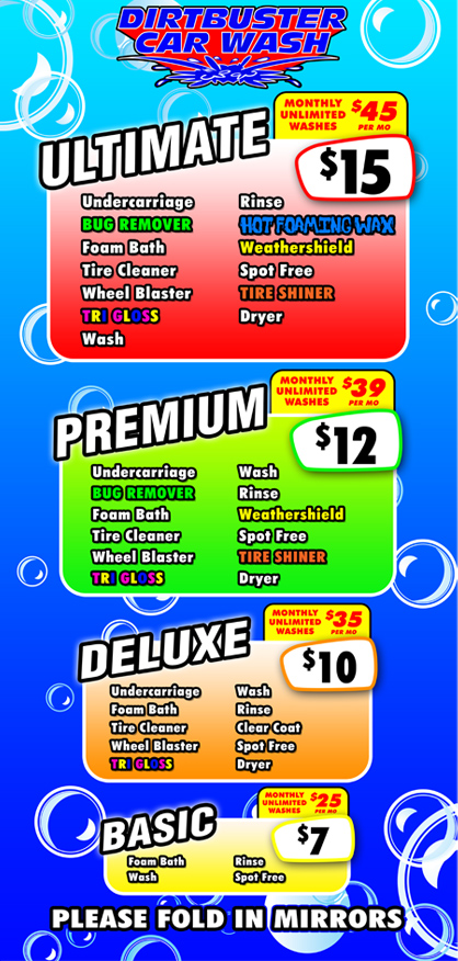 Charleston, Illinois – Dirtbuster Car Wash