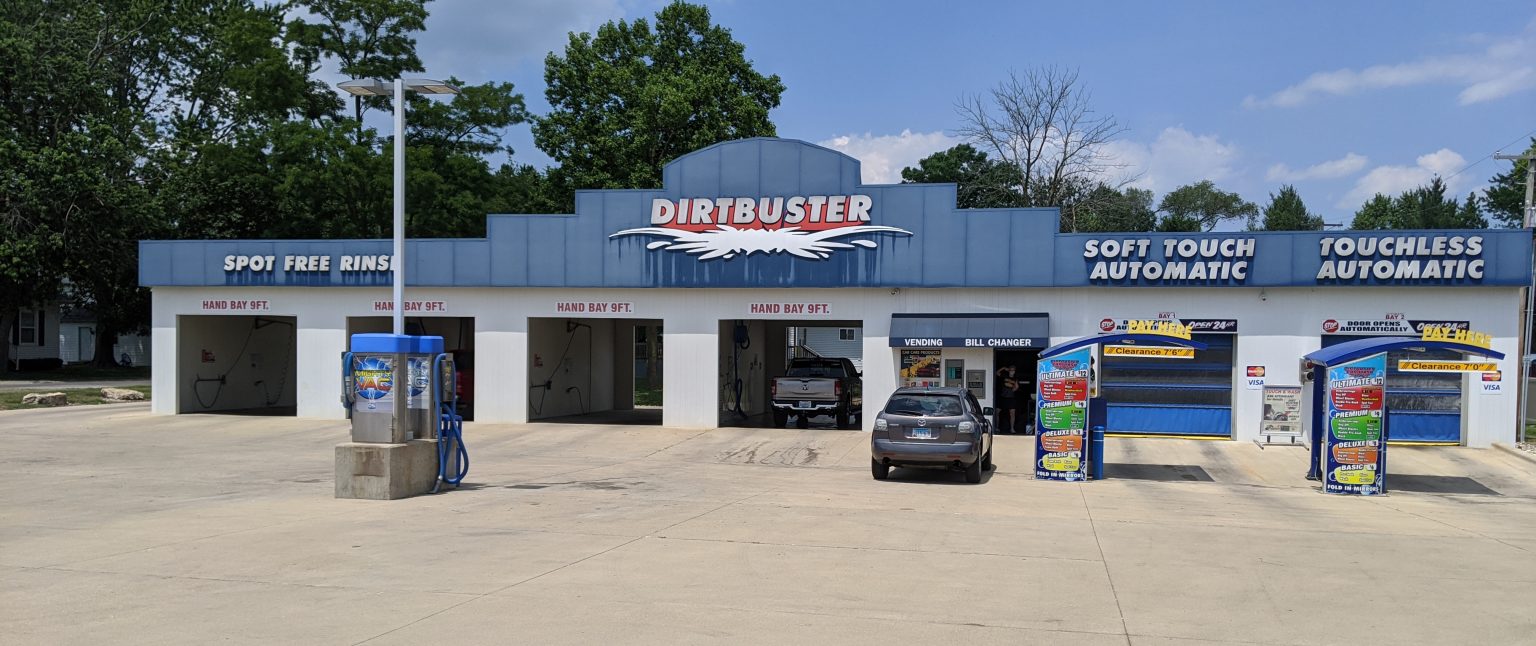 Paris, Illinois Dirtbuster Car Wash